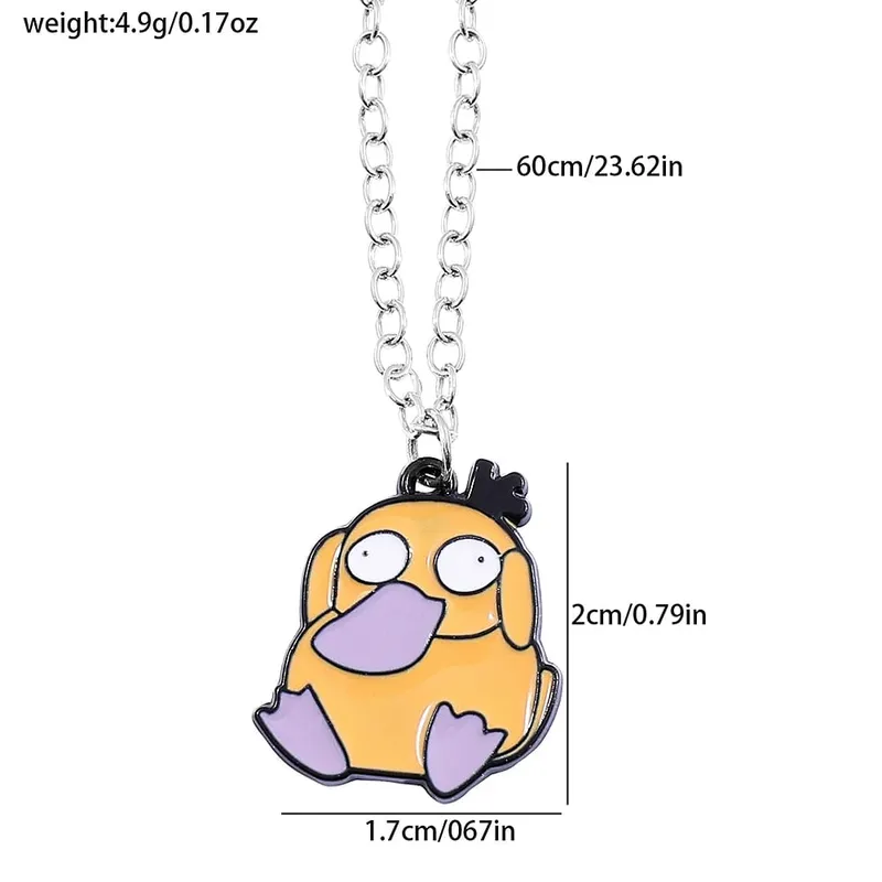 Anime Pokemon Metal Toy Cute Figure Pikachu Squirtle Psyduck Charmander Party Decoration Cosplay Gift — image 20