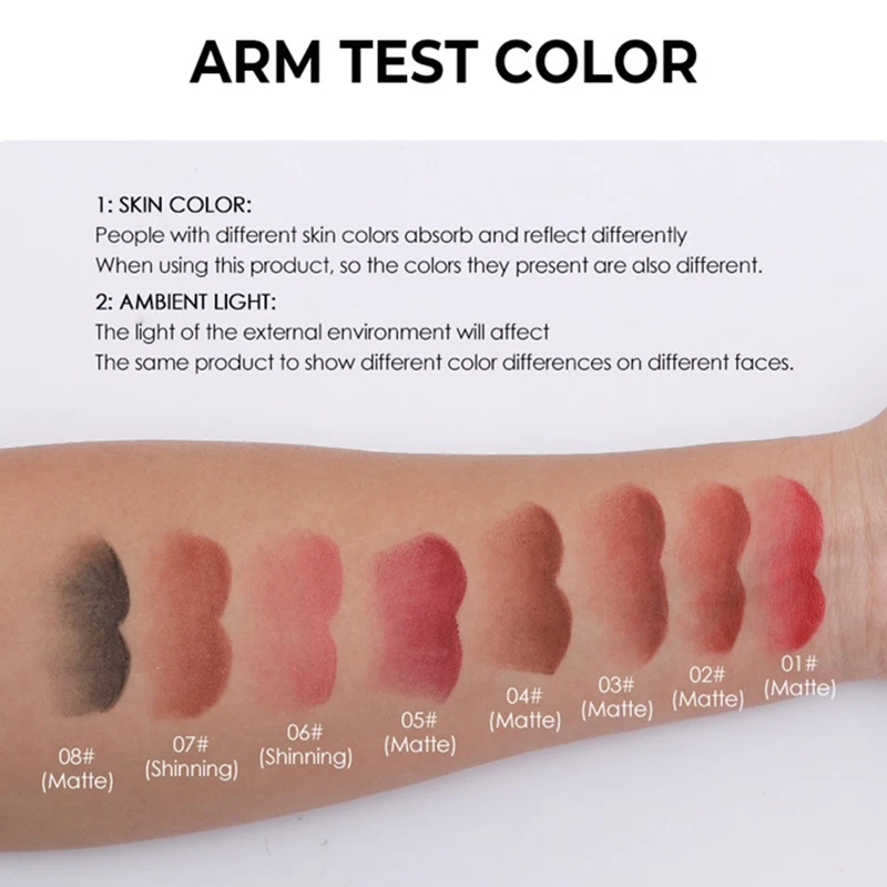 Tapered Nib Lip Liner Pencil Long-Lasting Matte Black Brown Velvet Lipstick Waterproof Natural Slim Lip Liner Makeup Cosmetics — image 4