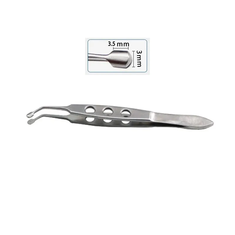 Non Medical use Massage Forceps Meibomian Gland Compressor Meibum Plastic Household Repair Tools Hi Eye — image 1