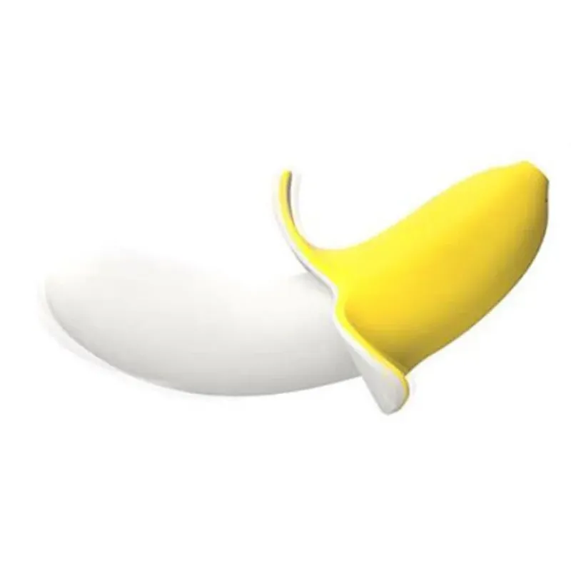 Banana Vibrator 10/8 Frequency USB Charging G-spot Clitoris Stimulator Strong Dildo Soft Massager Adult Sex Toys for Women