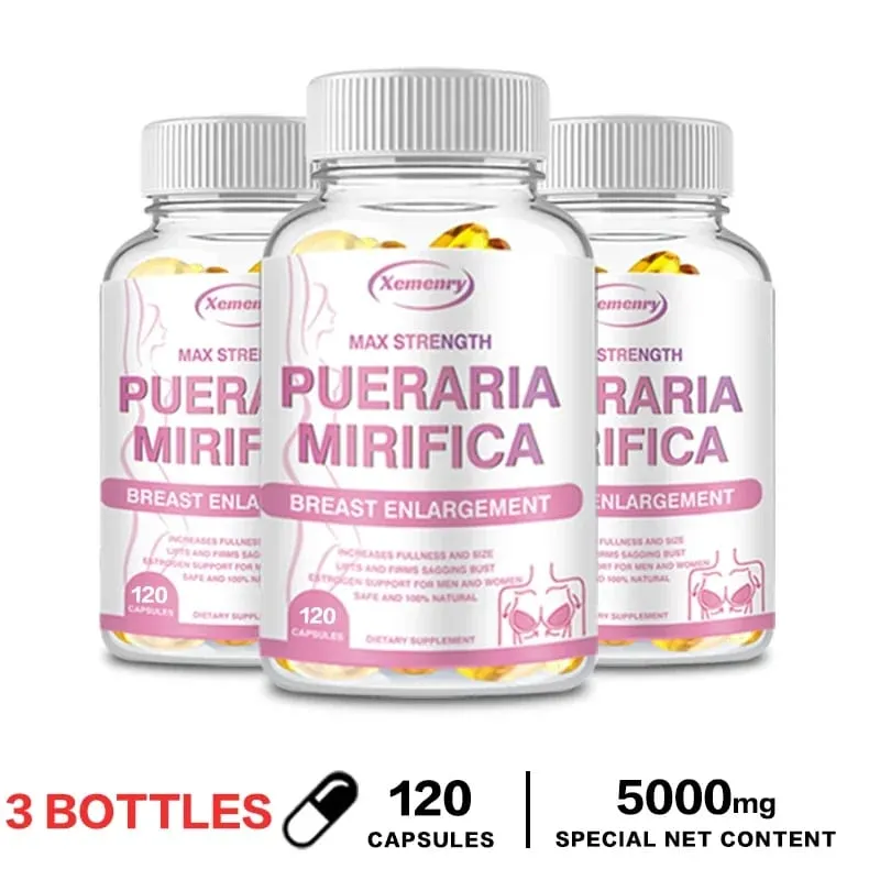 - Breast Supplement To Support Bigger Rounder Firmer Breasts — image 11