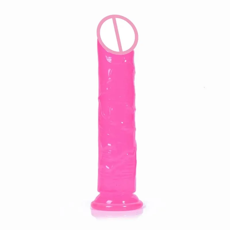 KWD Erotic Soft Jelly Dildo Anal Butt Plug Realistic Strong Suction Cup Adult Toys G-spot Orgasm Big Penis Sex Toys For Woman — image 33