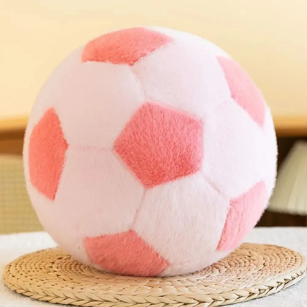 Mascotte Palla a Forma di Palla Pallone da Calcio Cuscino di Tiro Farcito Morbido Calcio Cuscino di Tiro 13/20 cm Ins Calcio Amici Regali di Compleanno — image 7
