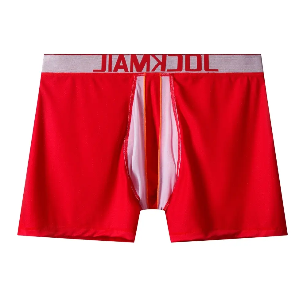 Sexiga män underkläder Boxer 3D hängmatta-formad påse för män Designad ventilerande nätpaneler män boxershorts trunk herrkalsonger — image 23
