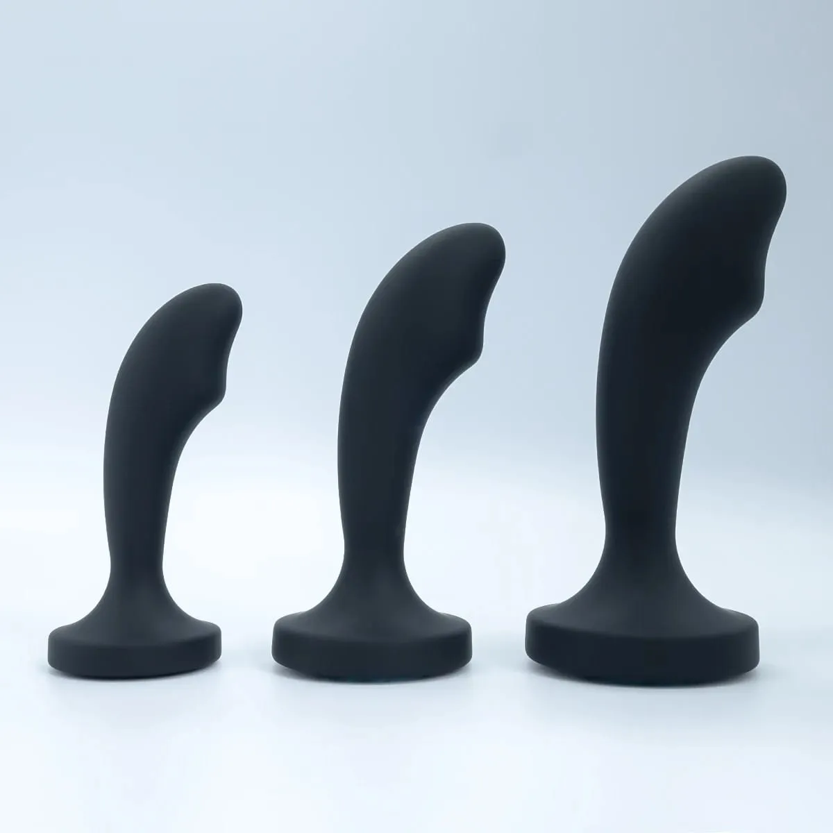 Silicone Anal Plug Gem Base Butt Plug Masturbation Stimulator Anal Massage Dilatancy Toys Dildos G-point Massage Adult sex toys