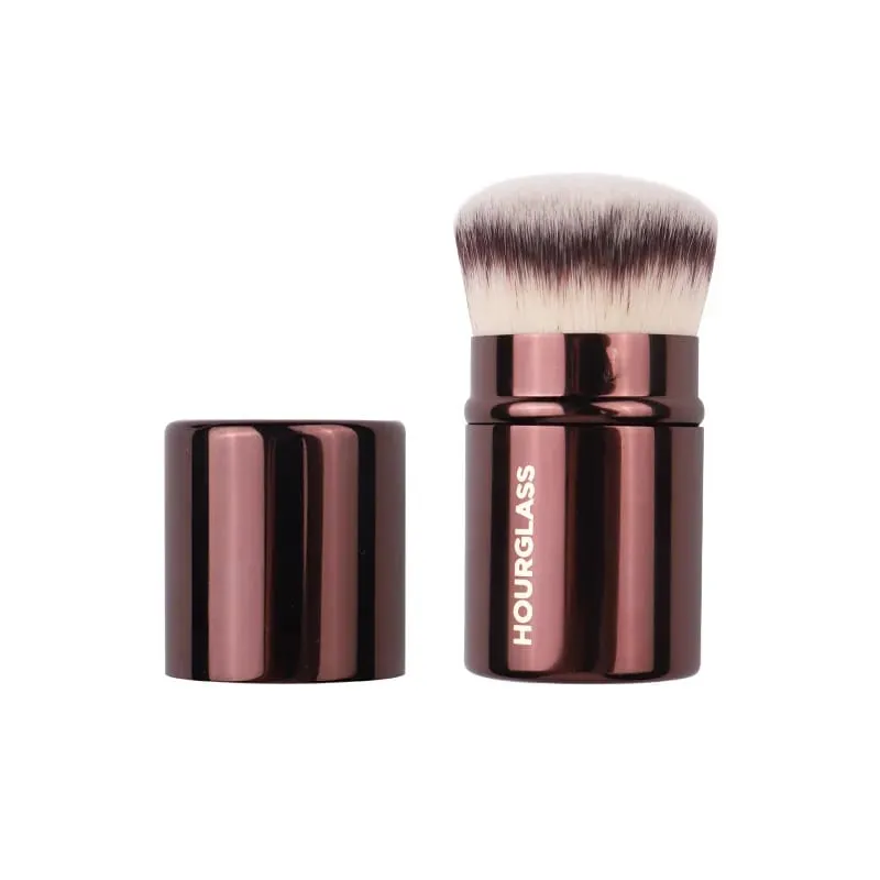 1pc HG Pro Foundation retra Makeup brushes Powder contour Blusher Make up brush metal handle Highlight Bronzer high end No box — image 27