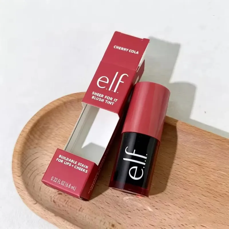 New Brand Elf Cheek Liquid Blush Lasting Moisturizing Plumping Cheeks Makeup Powder Blusher Repair Stick Easy To Color Cosmetic — image 8