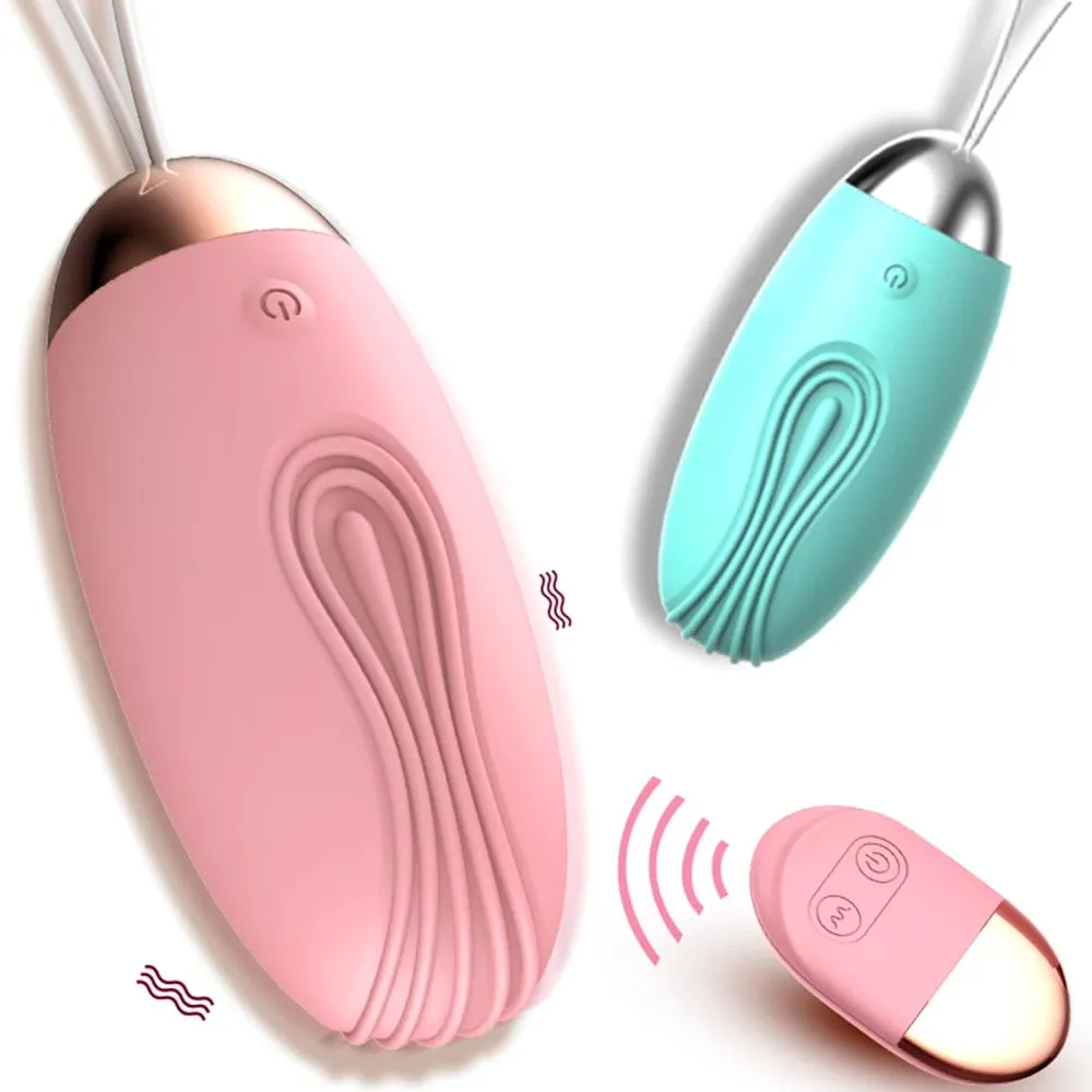 Wireless Remote Control Vibrator for Women 10 Speed Bullet Eggs Clitoris Stimulator Kegel Ball Sex Toys for Women Masturbators — image 1