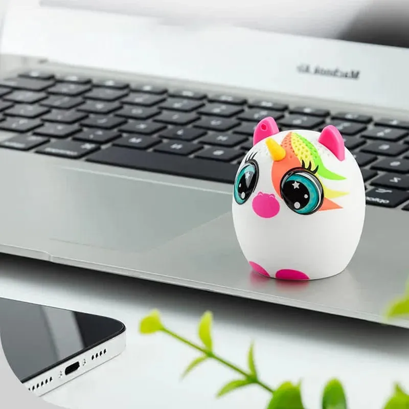 Haut-parleurs Bluetooth portables licorne, appels mains libres, petits haut-parleurs, basses lourdes, sans fil, stéréo, pour téléphone, public — image 3