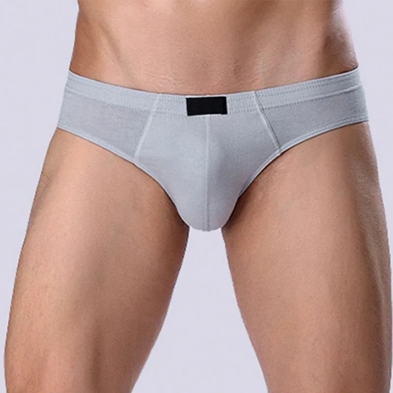 4 Pcs/Lot Men's 100% Cotton Breathable Briefs Comfortable Male Underwear Lingerie Panties Underpants Plue Size Xl -5Xl — image 2
