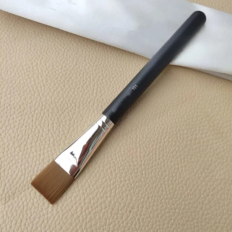 1pc M series Makeup Brushes Powder Contour Eyeshadow Make Up Brush Animal Hair Wood Handle High Quality Cosmetic Tool Artist — image 15