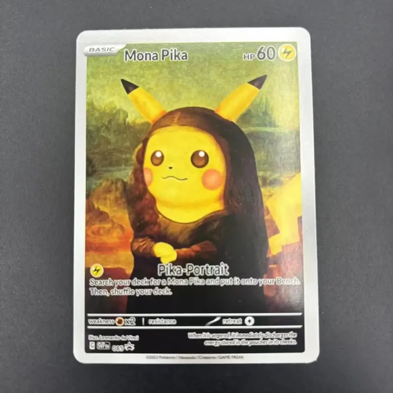 DIY Collection Cards 2023 SVP EN VAN GOGH /GREY FELT HAT Self Made Single Card Classic Game Anime Cards Gift Toy — image 11