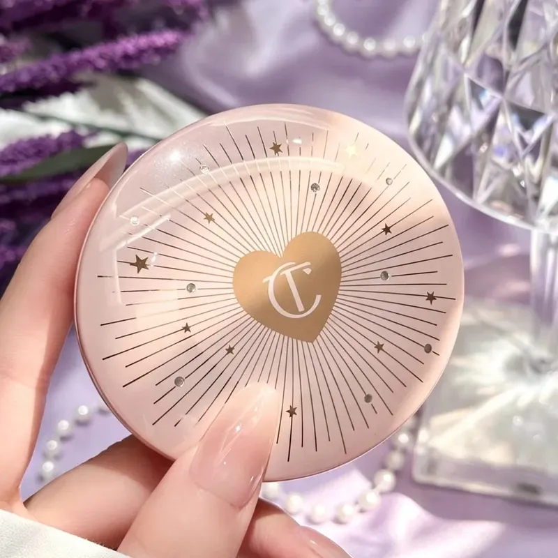 Charlotte Tilbury Setting Spray 16H Waterproof Weightless&Contour Wand Blendable Buildable&12Pan Eyeshadow Intensely Pigmented