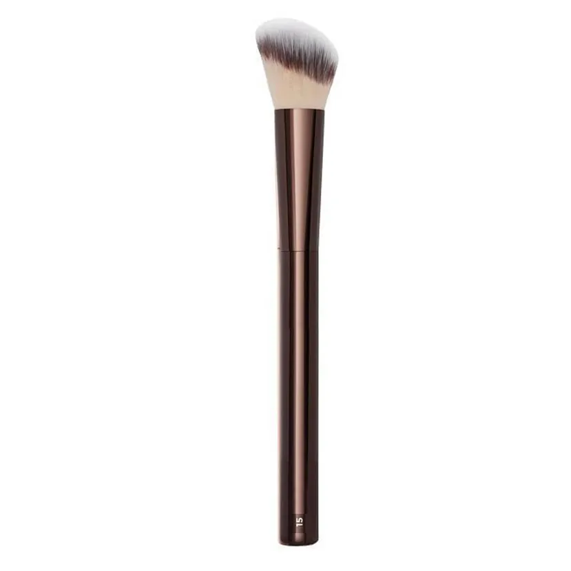 N. 15 Pennello per fard a clessidra Fard per contorno angolato Pennello punteggiato Guance Crema fard liquidi Pennelli per trucco Pennello per fard in crema — image 1