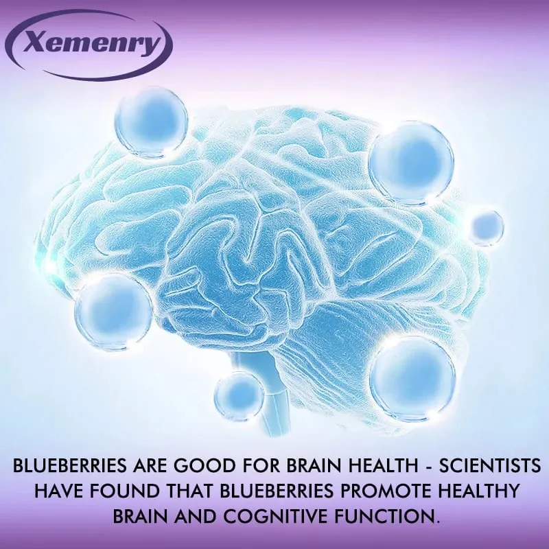 Blueberry Extract Supplement 16000mg 120 Capsules - Non-GMO — image 5
