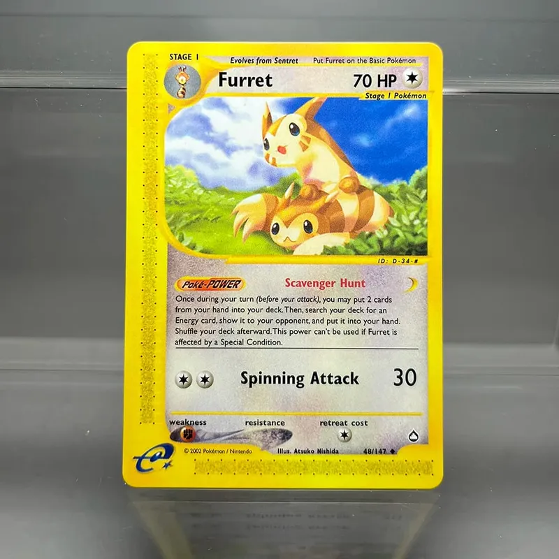 Cards Umbreon Houndoom Machamp Single Foil Cards Nidoking Game Collection Cards PKM Proxy Cards — image 4