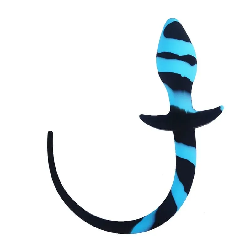 1PCS Silicone Butt Plug Pig Tail Dog Tail Puppy Play Gay Anal Accessories G-Spot Prostate Massager Anal Plug Tail Fetish Sex Toy — image 9