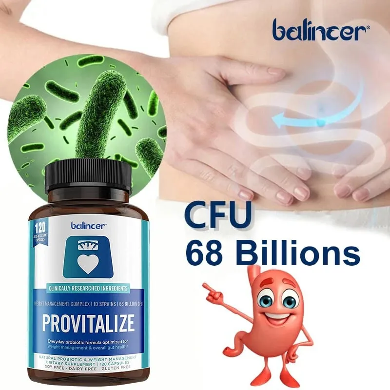 Probiotic Supplement - Gut Health Supports Weight Management Immune Health Improves Digestion Improves Mood Relaxation — image 2