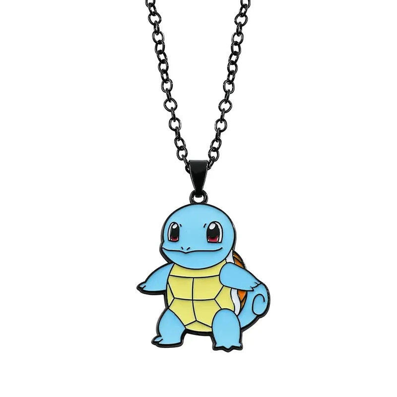 Anime Pokemon Metal Toy Cute Figure Pikachu Squirtle Psyduck Charmander Party Decoration Cosplay Gift — image 9