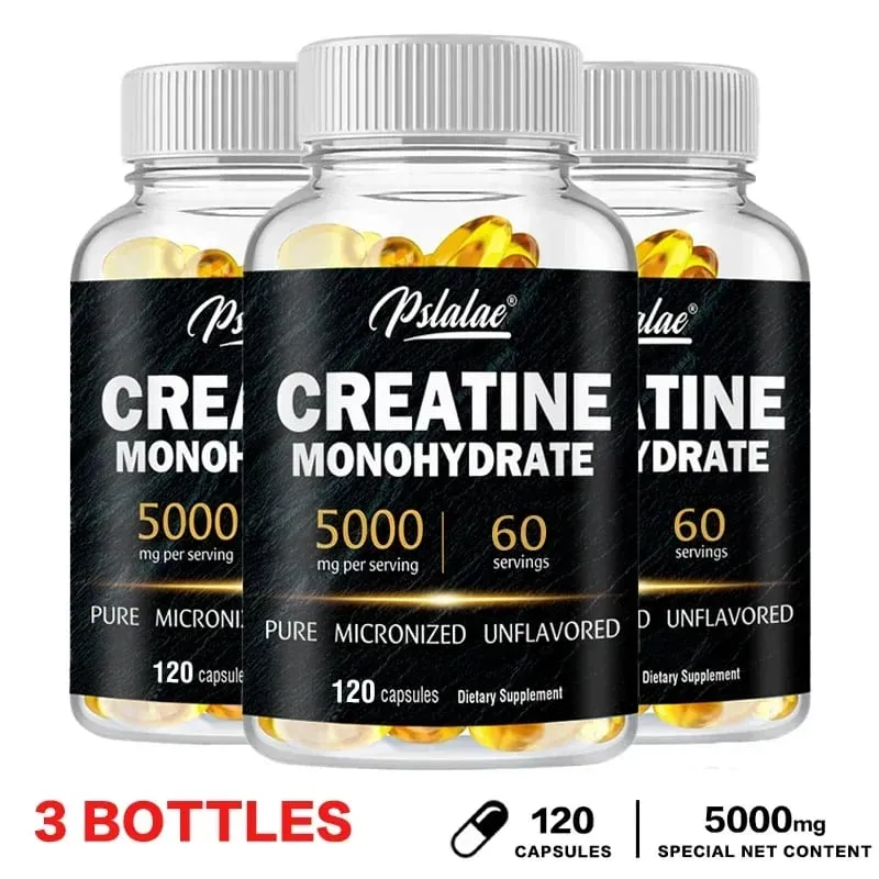 Creatine Monohydrate - Improves Athletic Performance Strength Endurance and Muscle BuildingSupplements — image 11