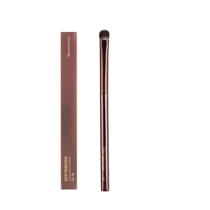 1 pc HG Pro Makeup brushes Powder contour Blusher Make up brush Highlight Bronzer exquisite Professional metal handle with box — image 15