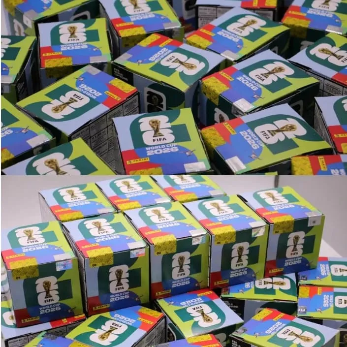 2026 FIFA World Cup Panini Samlerklistermærkesæt med matchende album 50 pakker 7 klistermærker hver i alt 350 til sportsfans — image 6