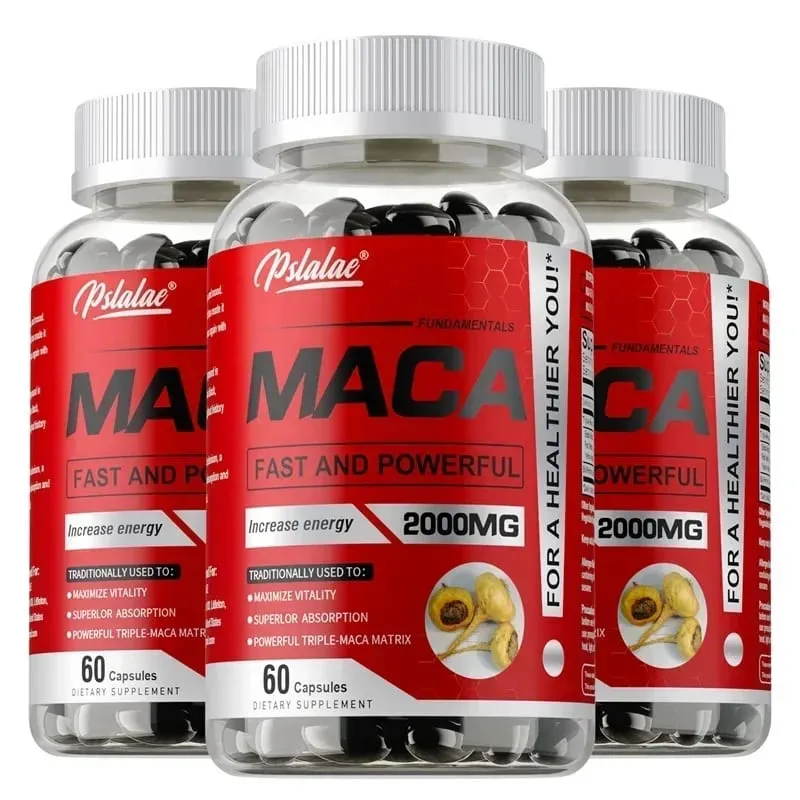 Maca Root Capsules - To Support Energy Endurance and Performance Builds Muscle and Strength — image 10