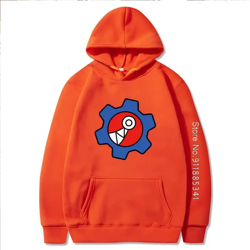 Takerlama SK8 Infinity Hoodie Reki คอสเพลย์สีเหลืองผู้หญิงผู้ชายเสื้อ Casual Streetwear เสื้อสวมหัวเสื้อ PLUS ขนาด Hoodies