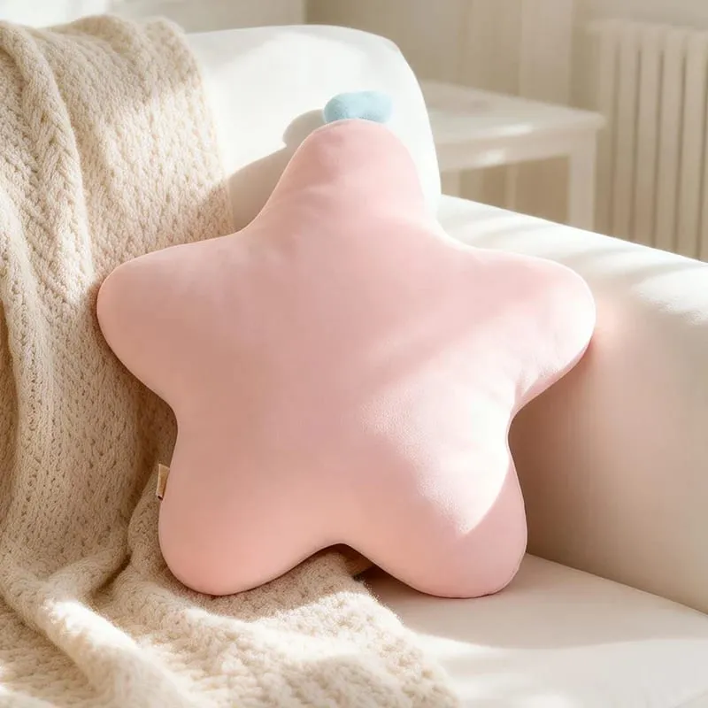 Ny udstoppet Cloud Moon Star Plys pude Blød pude Legetøj Til Børn Baby Børn Pige Julegave Værelse Bilindretning — image 4