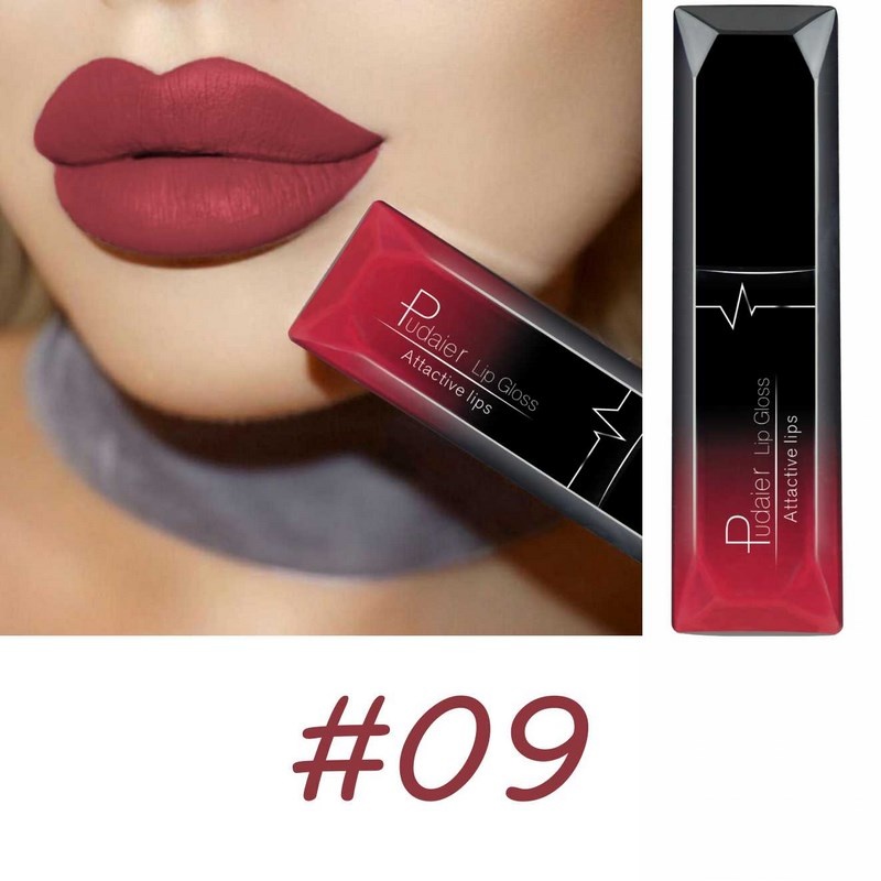 Velvet Matte Liquid Lipstick Waterproof 17 Long Lasting Colors Non Stick Cup Kissproof Smooth Soft Lip Tint for Girls — image 22