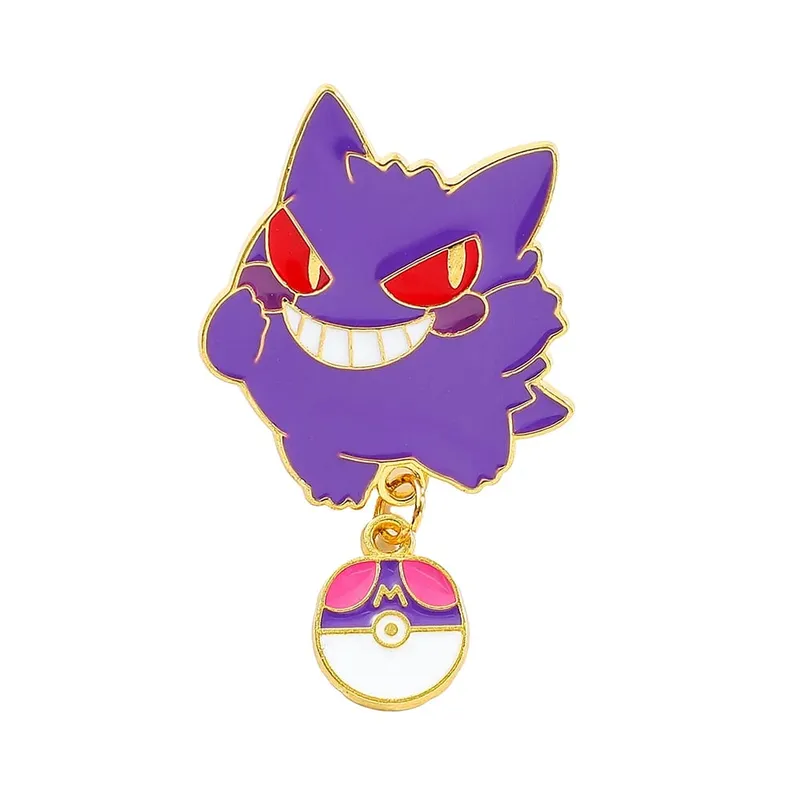 Enamel Pins Set - Cute Pikachu Squirtle Charmander Brooches for Backpacks Jackets - Anime Cartoon Badges Gift for Fans — image 10