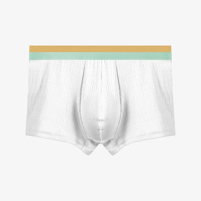 Men's cotton underwear men's boxers summer thin trend boys sports boxers antibacterial boxers