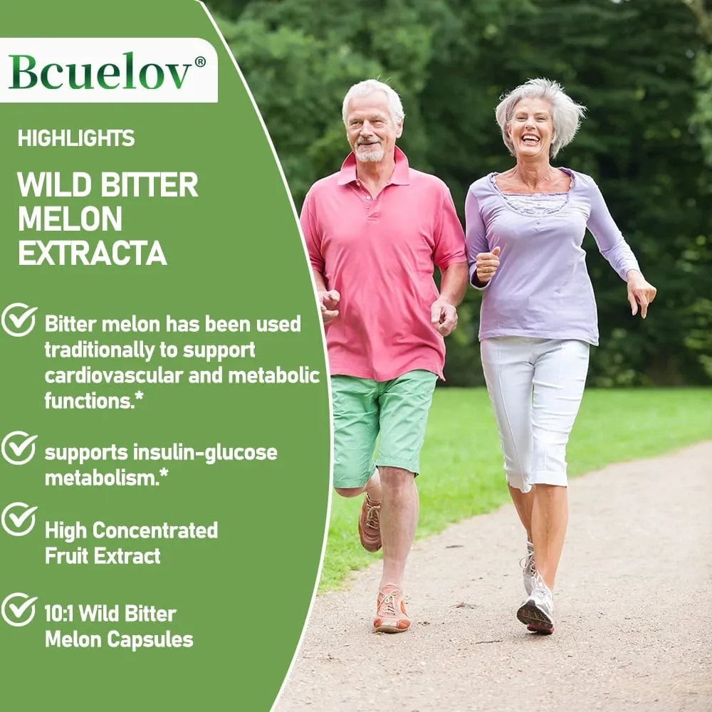 Bitter Melon Extract Supplements May Support Blood Pressure Blood Sugar Balance Immune System Health Weight Management