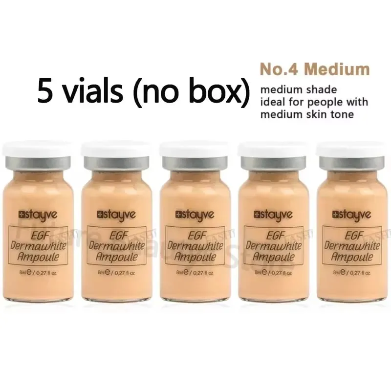 5pcs Korea Stayve BB Cream Glow Beginner Starter Kit Niacinamide Peptide Moisturizing Foundation Face Skin Care Serum Essence