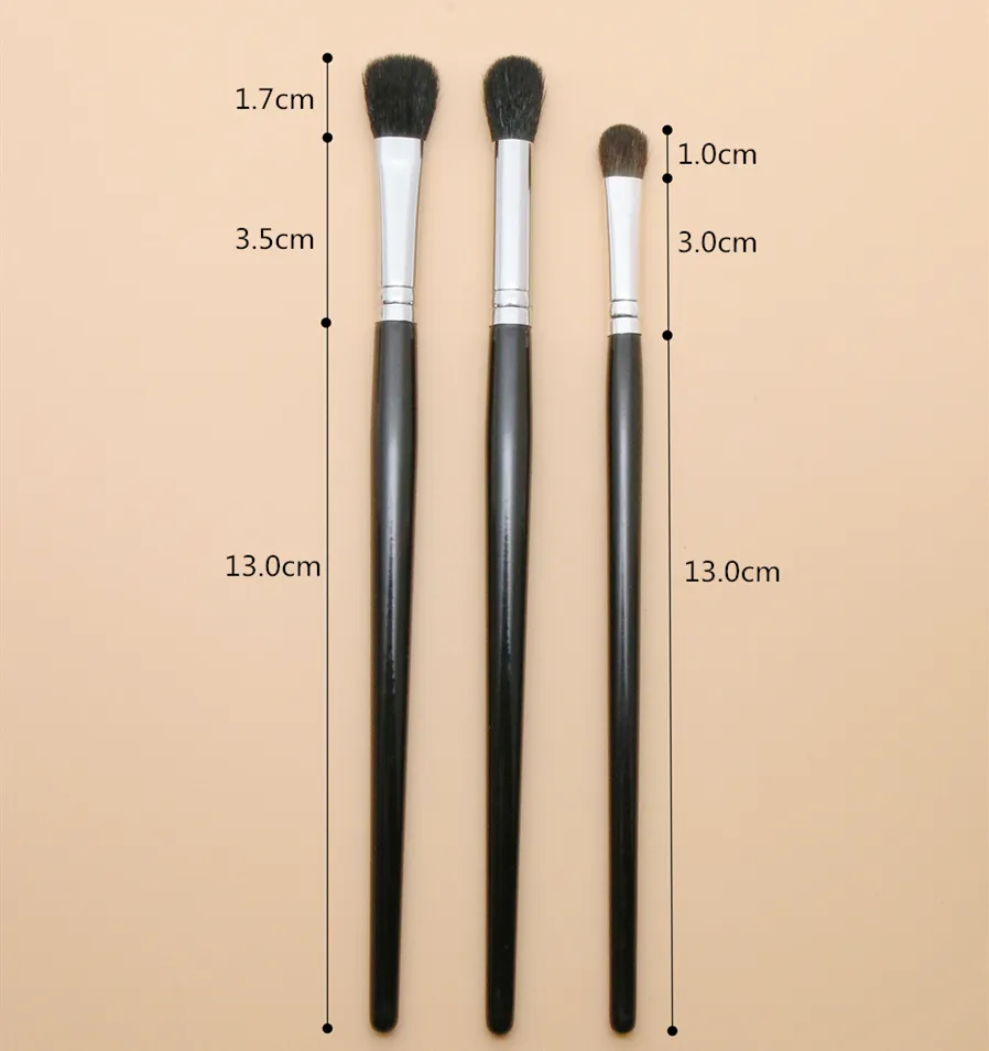 Highlighter Makeup Brushes Blush Natural Hair High Quality Eye Shadow Blender Contour Eyebrow Eyeshadow Make Up Brush — image 5