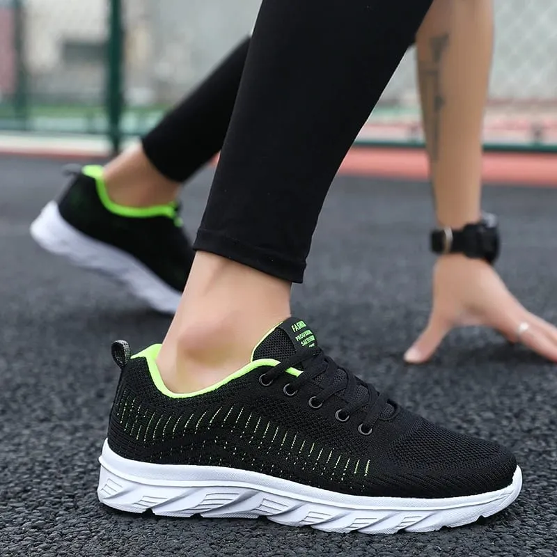 2024 Running Shoes Men Sneakers Fashion Lightweight Trainers Breathable Walking Shoe Outdoor Comfortable Athletic for Men — image 4