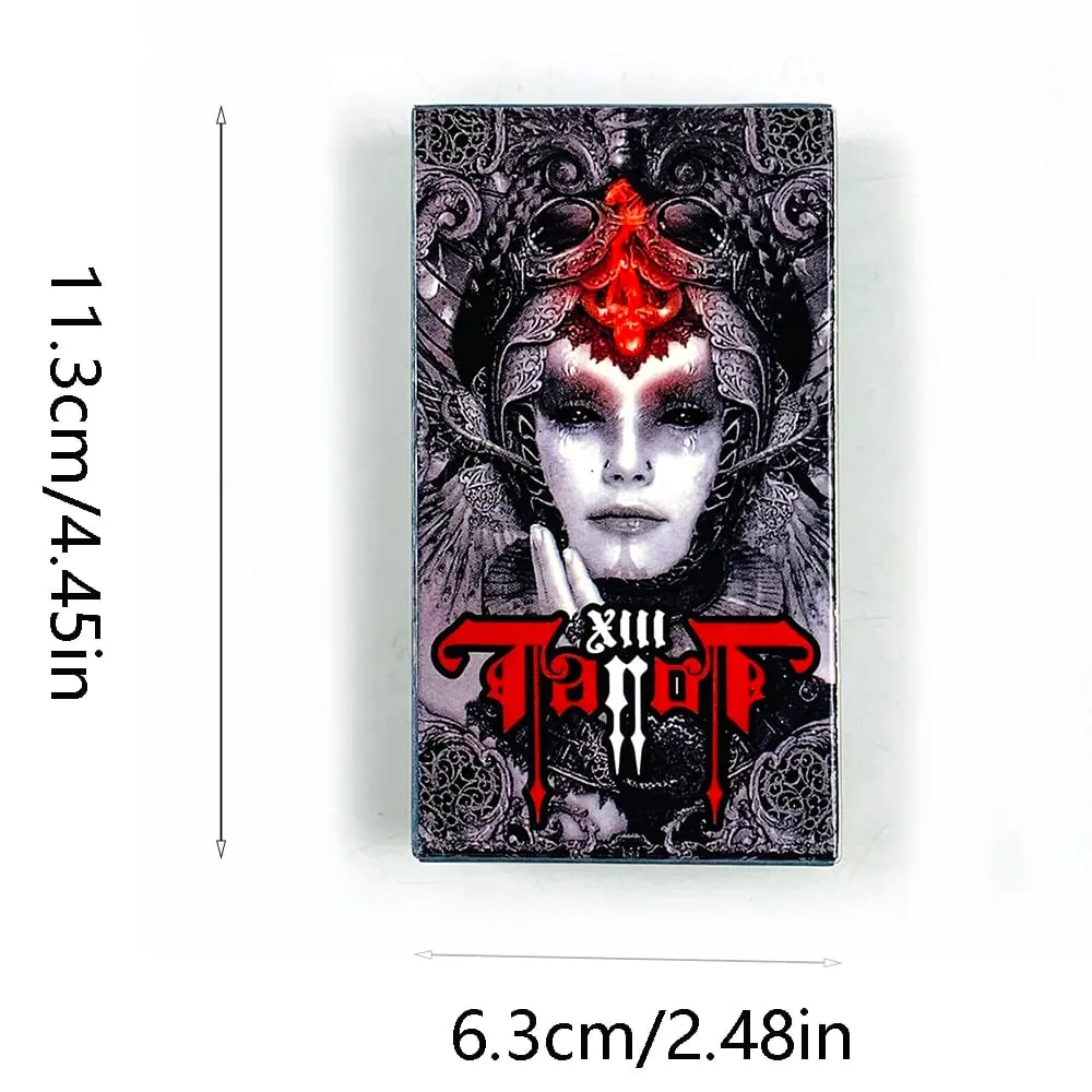 Permainan Papan Dek Kad Tarot Gelap Edisi Ramalan Misterius Borad Bermain Permainan,Permainan Percutian Permainan Kad Pesta Riadah — image 6