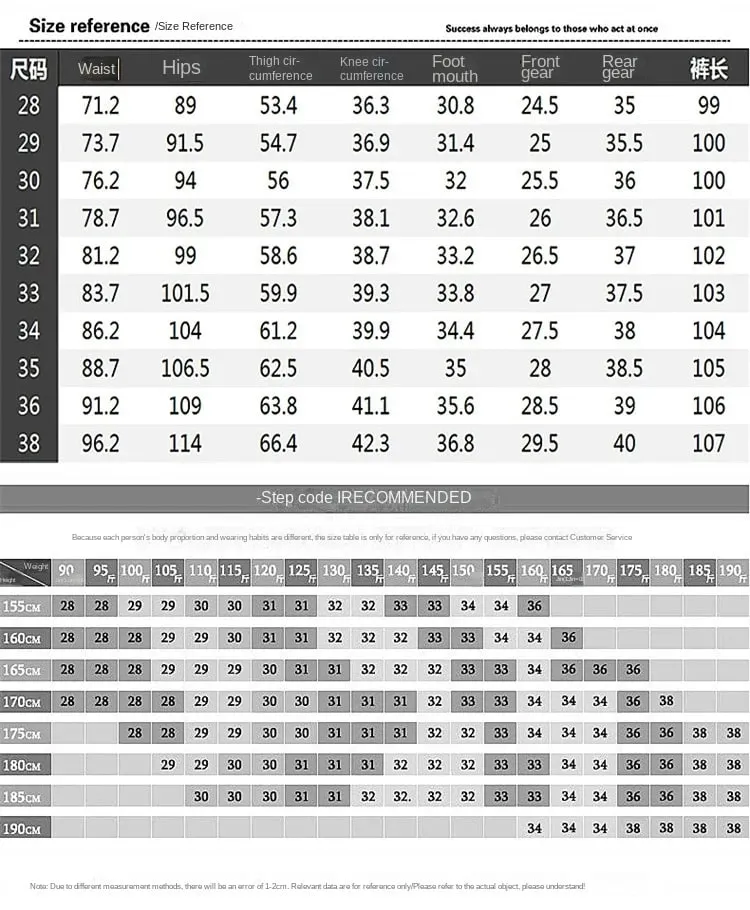 Autumn and Winter Thick Jeans for Men 2024 New Embroidered Fashion Elastic Slim Fit High-End Men's Clothing Denim Trousers