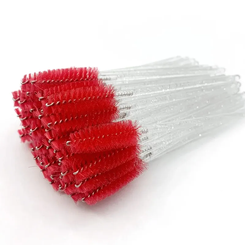 Brosses à cils jetables, manche en diamant en cristal, brosse à cils, baguettes de Mascara à sourcils, fournitures d'extension de cils, outils de maquillage — image 6