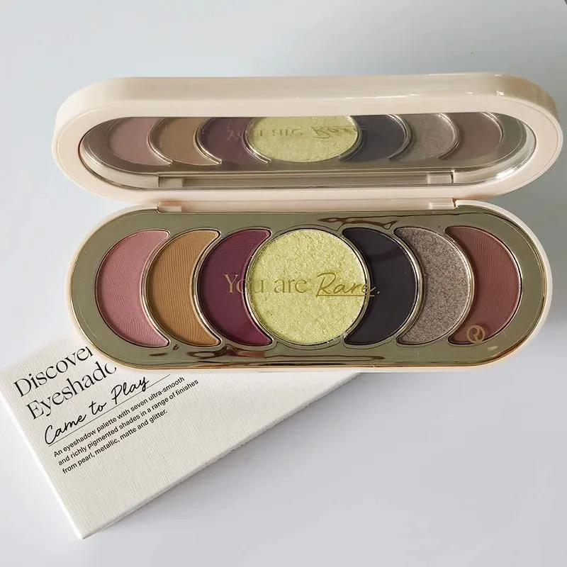 Rare Beauty Easy To Apply Highlighter Eyeshadow Palette Blush Hydrating Brightening Mashed Potato Blush Enhance Facial Details