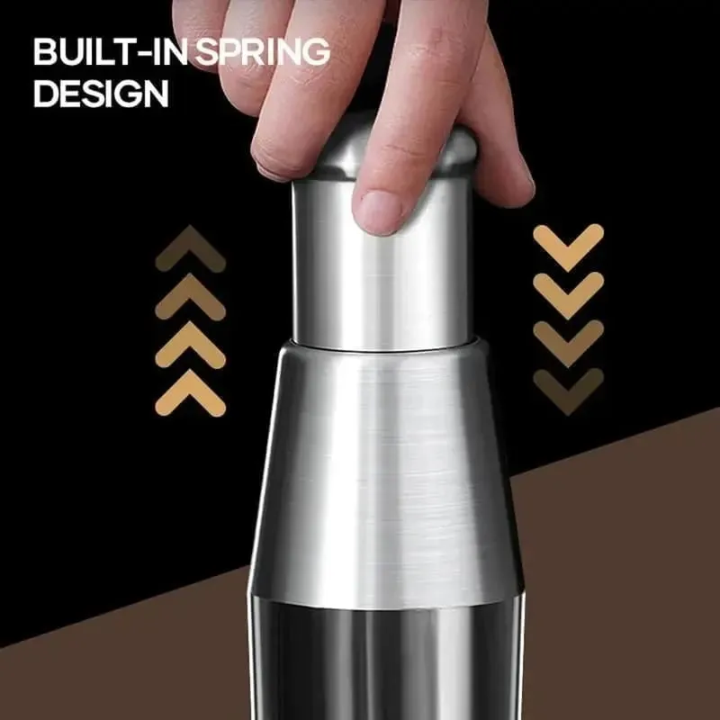 Manual Garlic Crusher Stainless Steel Garlic Crusher Garlic Masher Onion Ginger Garlic Household Kitchen Supplies Garlic Masher