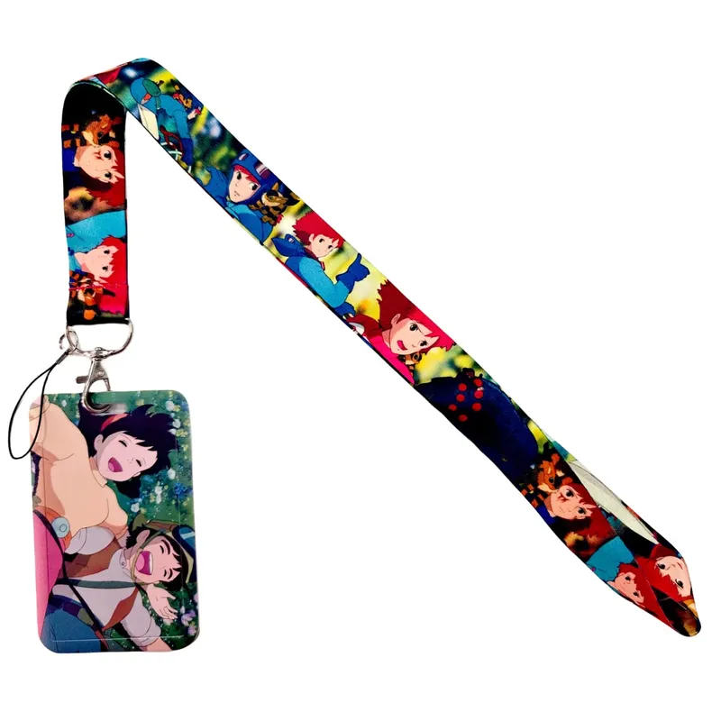 Anime Lanyard Japanese Manga Neck Strap for Key ID Card Phone Straps Badge Holder Hanging Rope Keyrings Accessories Gifts — image 14