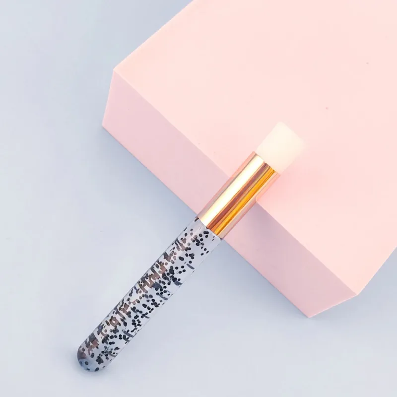 New Crystal Eyelash Cleaning Brushes Eyebrow Face Cleansing Nose Blackhead Deep Washing Lash Shampoo Brushes Beauty Make Up Tool — image 13