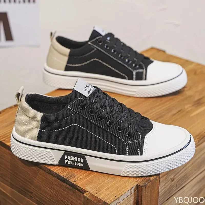 Lightweight breathable Men Shoes New Canvas Shoes Comfortable Plus Size Wear Resistant Fashionable Men Casual Sneakers — image 9