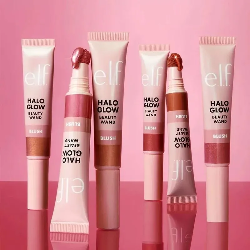 Elf Candlelit BlushLiquid Contouring and Shading Stick for Natural Three-dimensional Lip Balm Fine Glitter Lip Gloss Lipstick — image 2