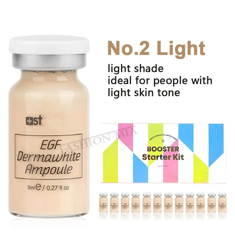 Korea 8ml BB Cream Beginner Starter Kit Niacinamide/Peptide Salmon DNA Essence Moisturise Face Skin Care