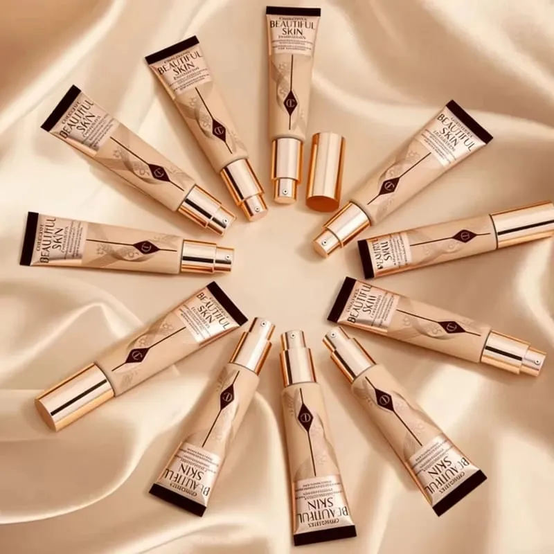 Charlotte Tilbury Airbrush Flawless Foundation Beautiful Skin Foundation Soft-matte Full-coverage Natural Foundation Radiant Glo — image 4
