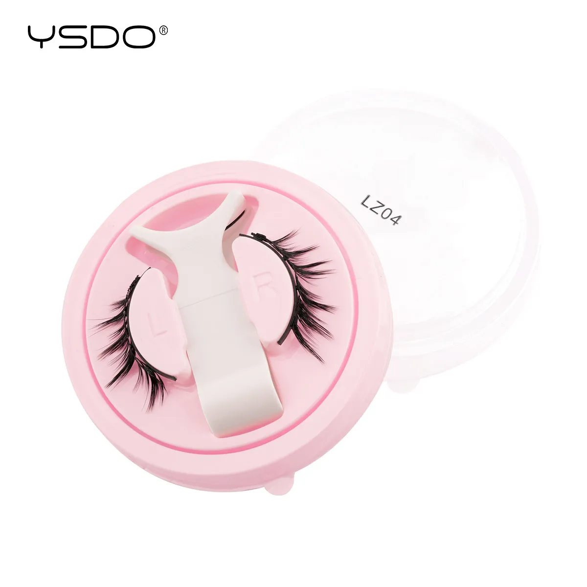 Magnetic Eyelashes Reusable Winged Magnetic 3D Mink Lashes Long-Lasting No Glue Needed False Eyelashes With Tweezer Makeup — image 2