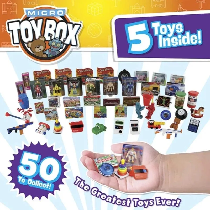 World Smallest Ultra Mini Classic Toy Miniature Supermarkets Alloy Part Act Works Collecting Toy No Box — image 2
