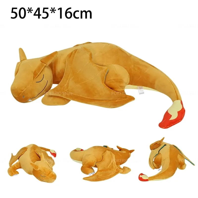 Pokemon Sleeping Umbreon Mega Charizard X Chien-Pao Plush Toys Cute Anime Garchomp Charmander Kyogre Soft Stuffed Pillow Gifts — image 10